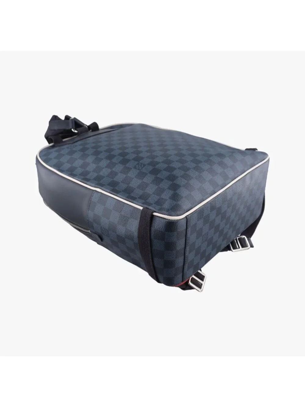 Louis Vuitton Josh America's Cup Noir Multi Damier Cobalt Backpack